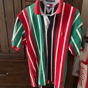 Tommy Hilfiger Multicolor Striped Polo